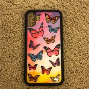 IPhone X Wildflower Case